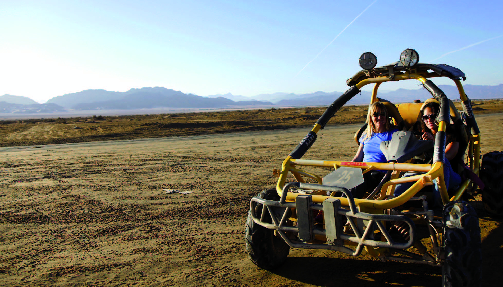 Sand Buggy safari from Sharm El Sheikh MARO TOURS