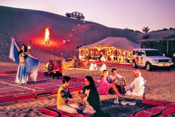 Bedouin-dinner-sharm